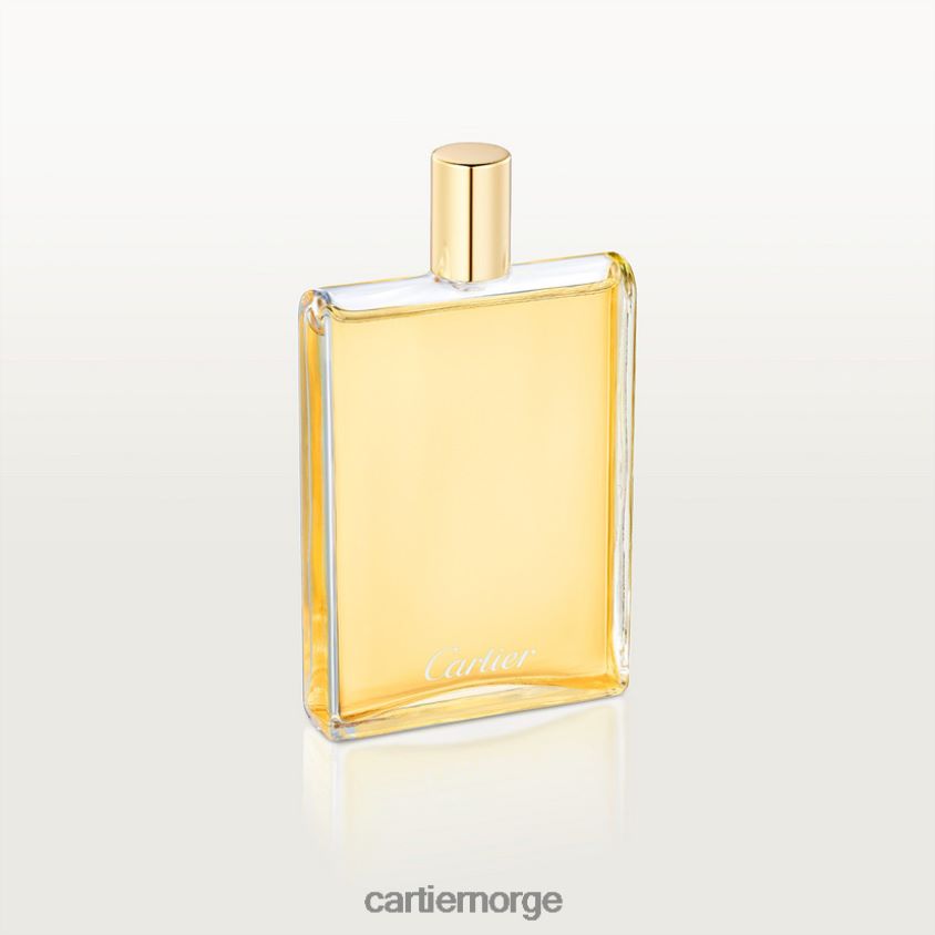 tilbehør Cartier oud & ambre duftpåfyllingspakke, 2 x 30 ml stilig F4466N1873