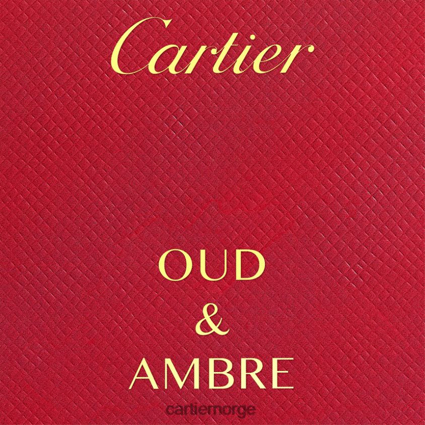 tilbehør Cartier oud & ambre duftpåfyllingspakke, 2 x 30 ml stilig F4466N1873