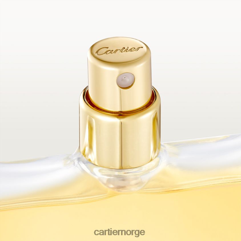 tilbehør Cartier oud & ambre duftpåfyllingspakke, 2 x 30 ml stilig F4466N1873