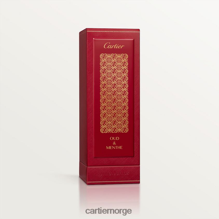 tilbehør Cartier oud & menthe les heures voyageuses duft stilig F4466N1871