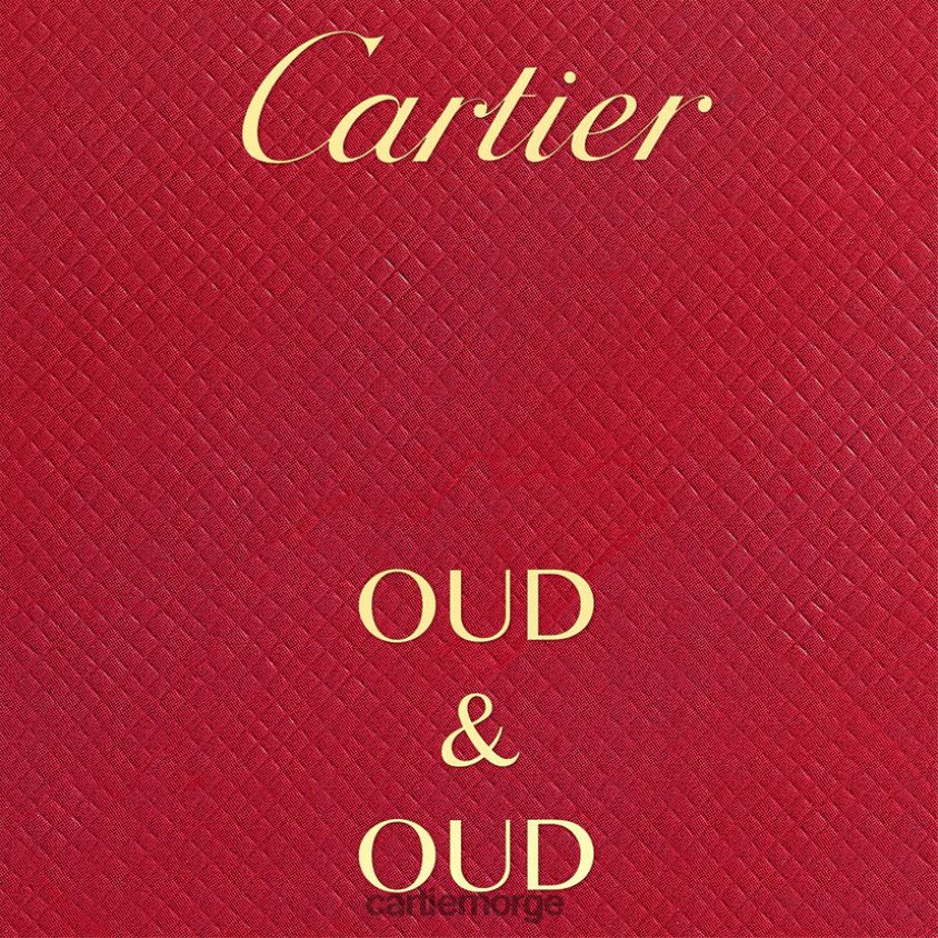 tilbehør Cartier oud & oud duftpåfyllingspakke, 2 x 30 ml stilig F4466N1874