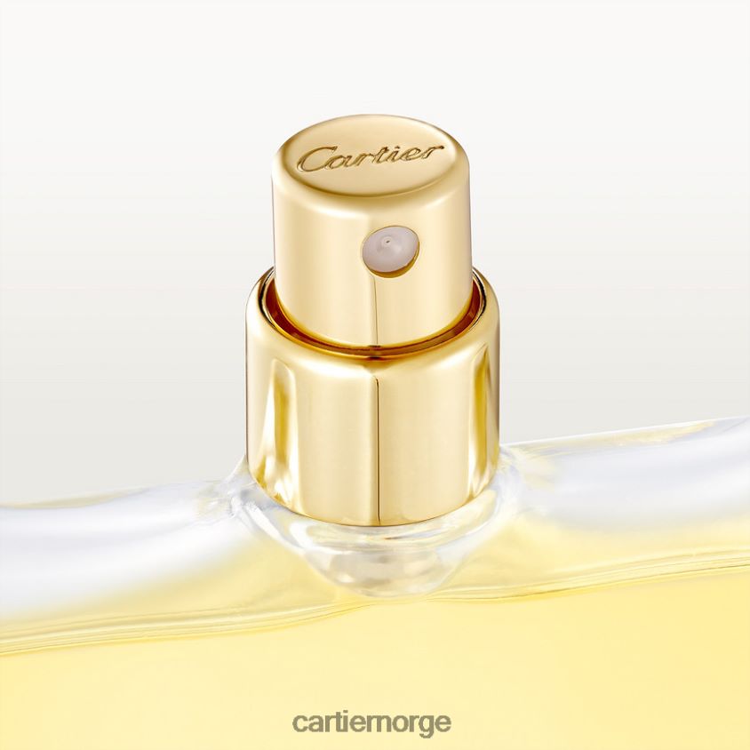 tilbehør Cartier oud & oud duftpåfyllingspakke, 2 x 30 ml stilig F4466N1874