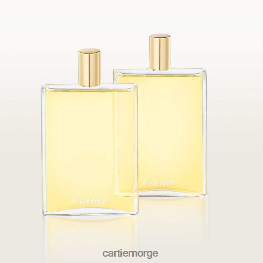 tilbehør Cartier oud & oud duftpåfyllingspakke, 2 x 30 ml stilig F4466N1874