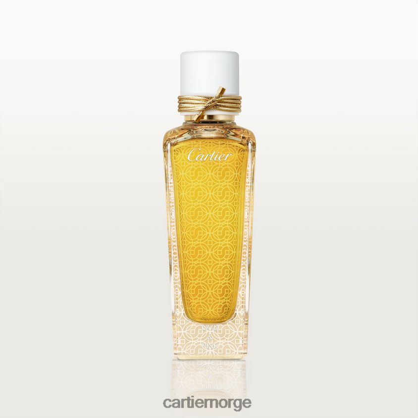 tilbehør Cartier oud & rosa les heures voyageuses duft stilig F4466N1863