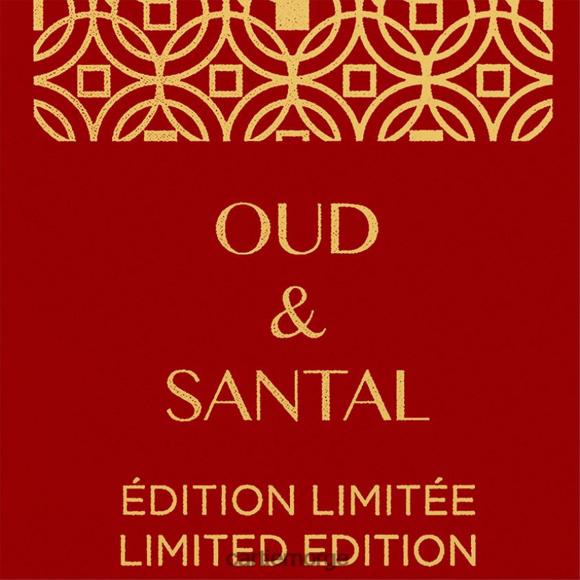 tilbehør Cartier oud & santal les heures voyageuses begrenset opplag duft stilig F4466N1862