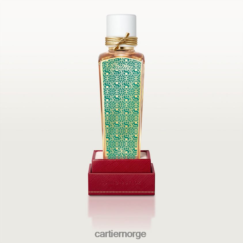 tilbehør Cartier oud & santal les heures voyageuses begrenset opplag duft stilig F4466N1862