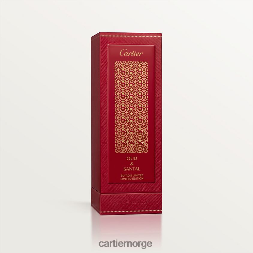 tilbehør Cartier oud & santal les heures voyageuses begrenset opplag duft stilig F4466N1862