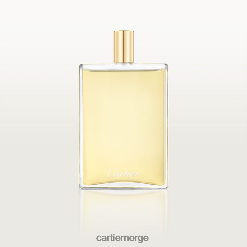 tilbehør Cartier oud & santal parfyme refill pakke 2x30 ml stilig F4466N1868
