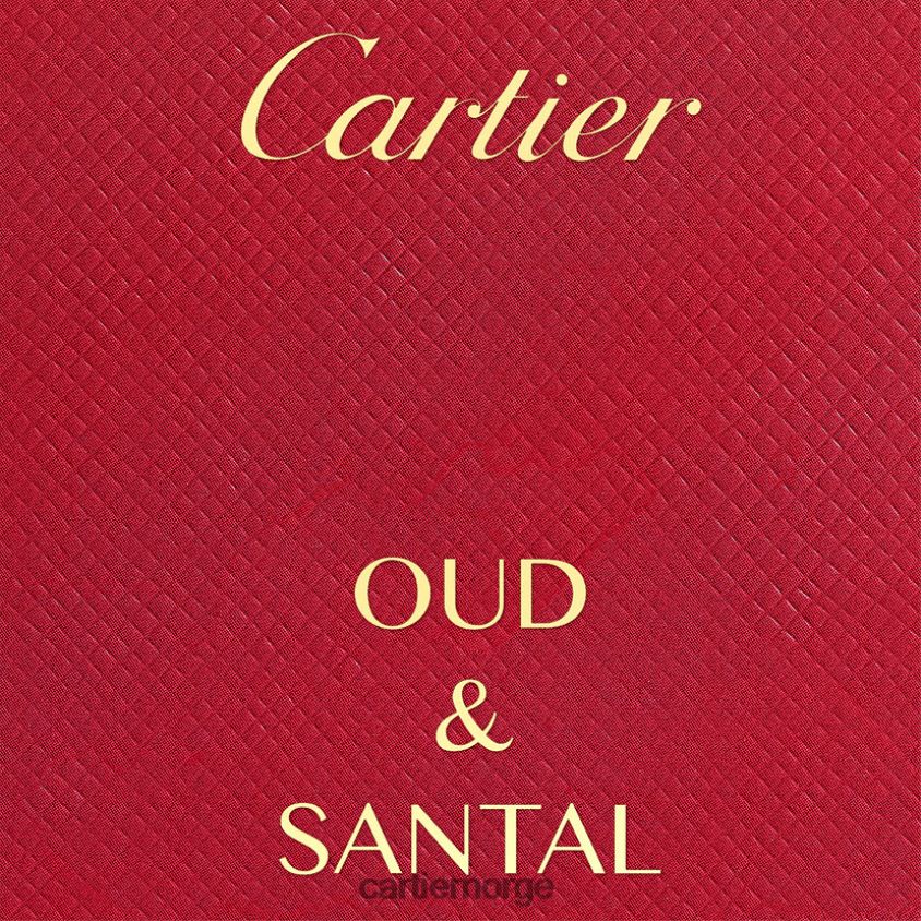 tilbehør Cartier oud & santal parfyme refill pakke 2x30 ml stilig F4466N1868