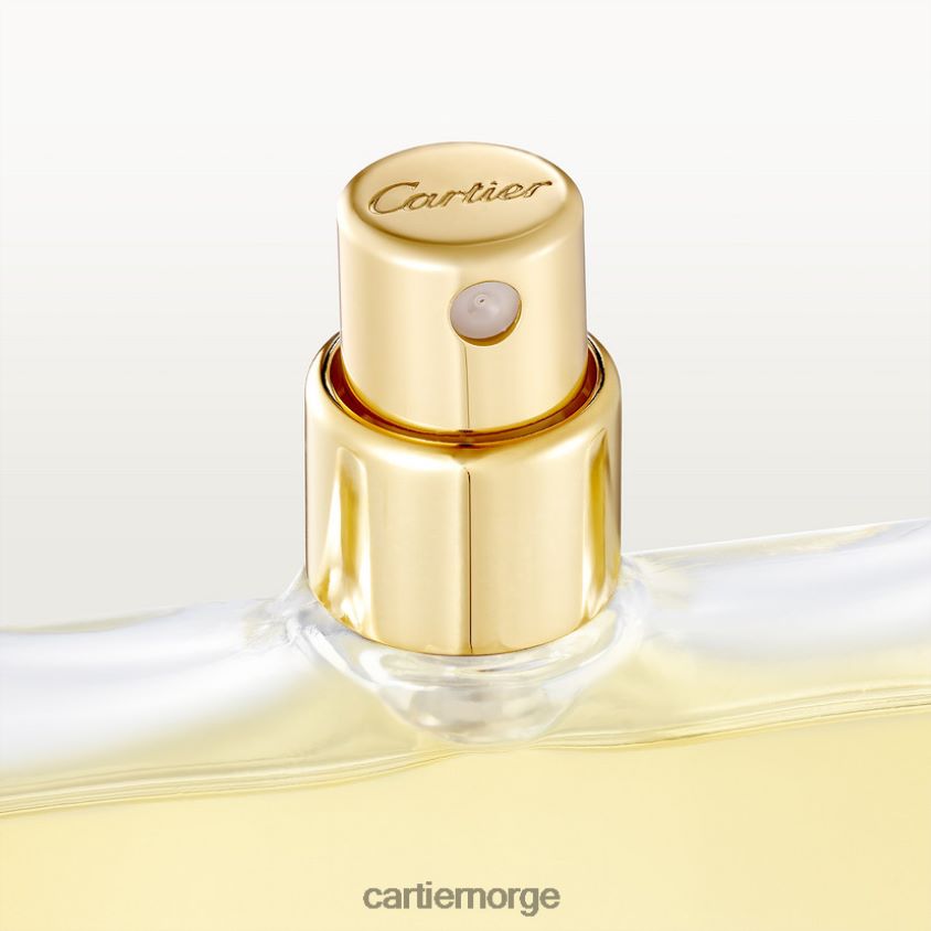 tilbehør Cartier oud & santal parfyme refill pakke 2x30 ml stilig F4466N1868