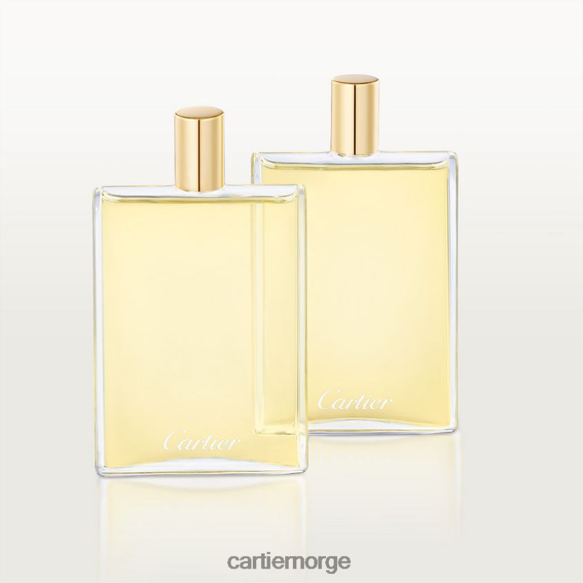 tilbehør Cartier oud & santal parfyme refill pakke 2x30 ml stilig F4466N1868