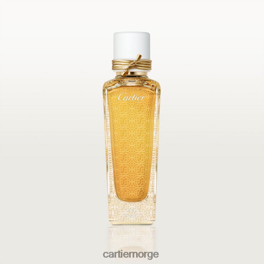 tilbehør Cartier oud vanille les heures voyageuses duft stilig F4466N1853