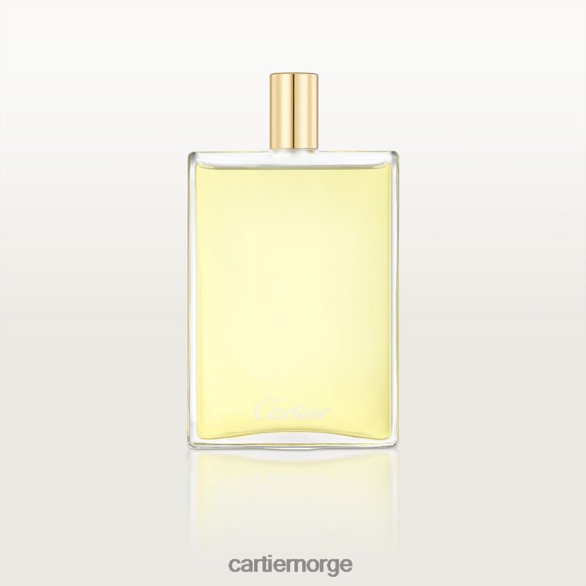 tilbehør Cartier pur kinkan eau de toilette refill pakke 2x30 ml stilig F4466N1891