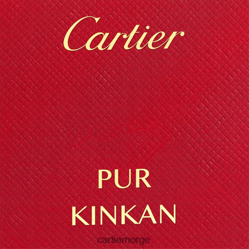 tilbehør Cartier pur kinkan eau de toilette refill pakke 2x30 ml stilig F4466N1891