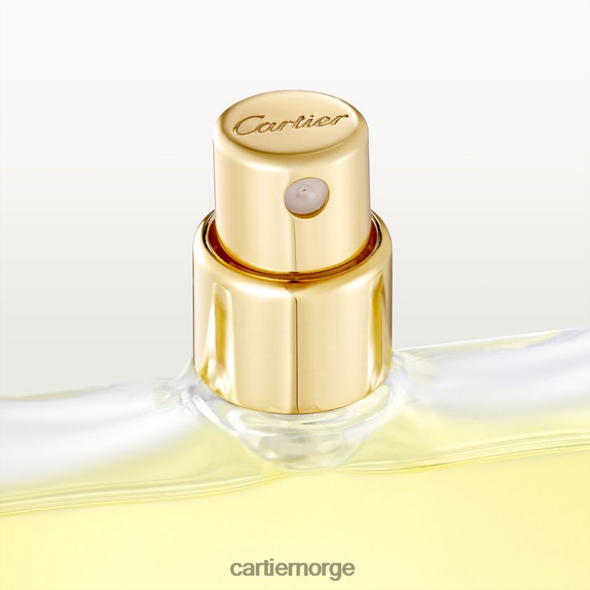 tilbehør Cartier pur kinkan eau de toilette refill pakke 2x30 ml stilig F4466N1891