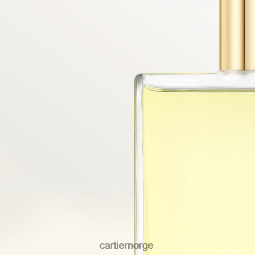 tilbehør Cartier pur kinkan eau de toilette refill pakke 2x30 ml stilig F4466N1891
