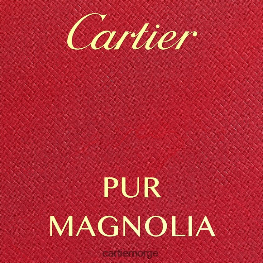 tilbehør Cartier pur magnolia eau de toilette refill pakke 2x30 ml stilig F4466N1893