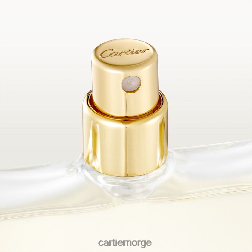 tilbehør Cartier pur magnolia eau de toilette refill pakke 2x30 ml stilig F4466N1893