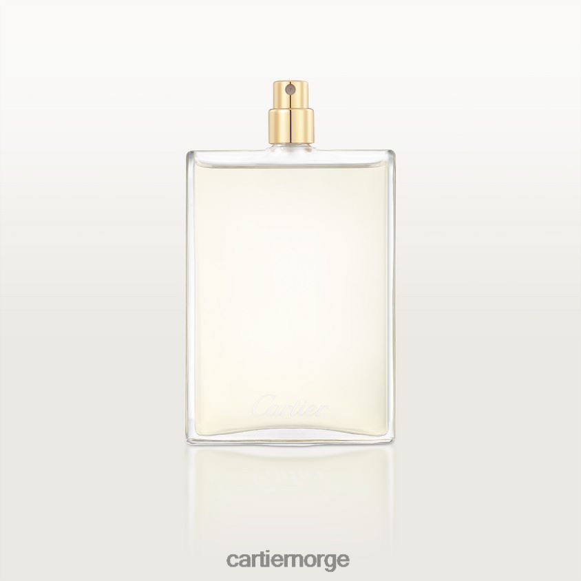tilbehør Cartier pur magnolia eau de toilette refill pakke 2x30 ml stilig F4466N1893