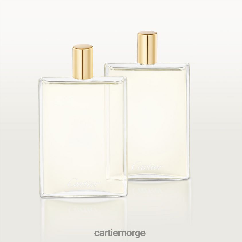 tilbehør Cartier pur magnolia eau de toilette refill pakke 2x30 ml stilig F4466N1893