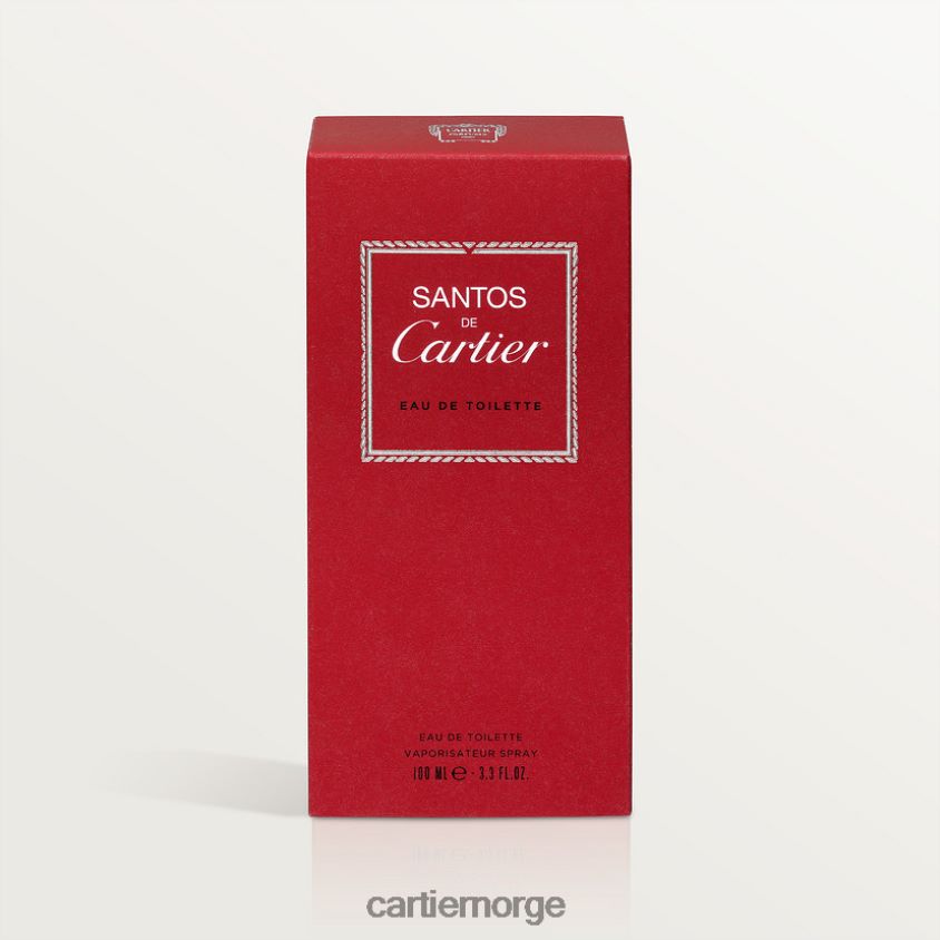 tilbehør Cartier santos eau de toilette stilig F4466N1842