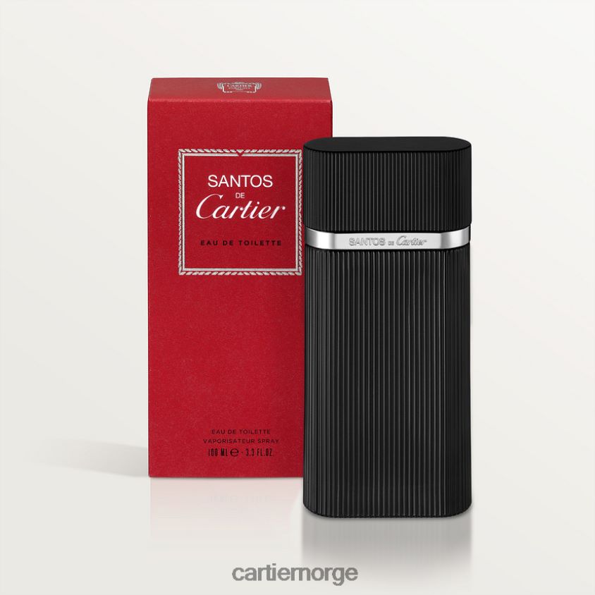 tilbehør Cartier santos eau de toilette stilig F4466N1842