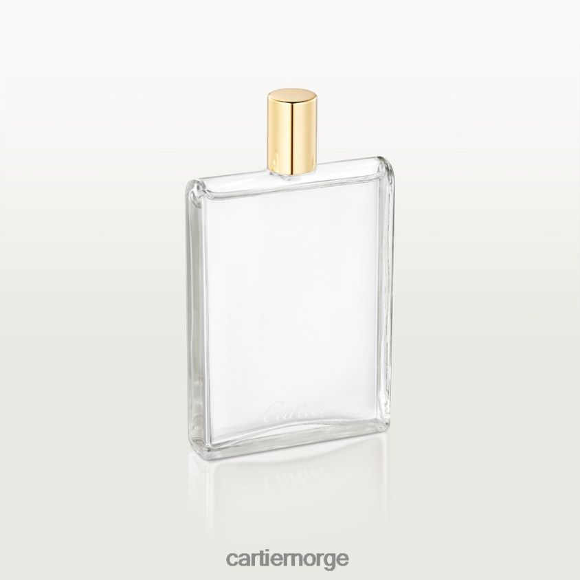 tilbehør Cartier viii l'heure diaphane eau de toilette refill pakke 2x30 ml stilig F4466N1881