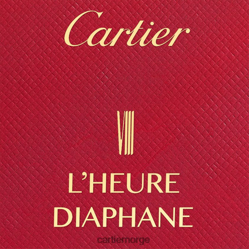 tilbehør Cartier viii l'heure diaphane eau de toilette refill pakke 2x30 ml stilig F4466N1881