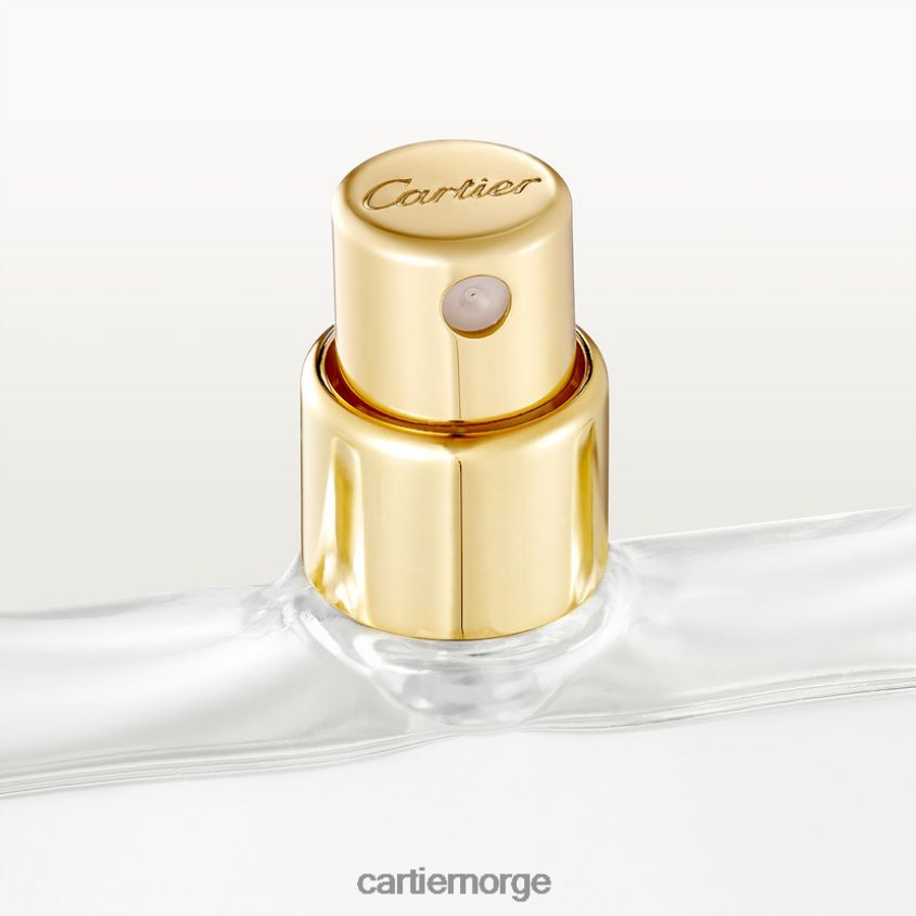 tilbehør Cartier viii l'heure diaphane eau de toilette refill pakke 2x30 ml stilig F4466N1881