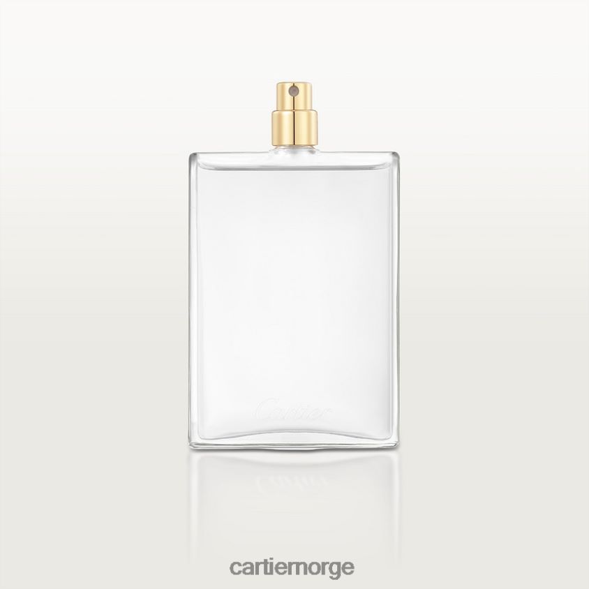 tilbehør Cartier viii l'heure diaphane eau de toilette refill pakke 2x30 ml stilig F4466N1881