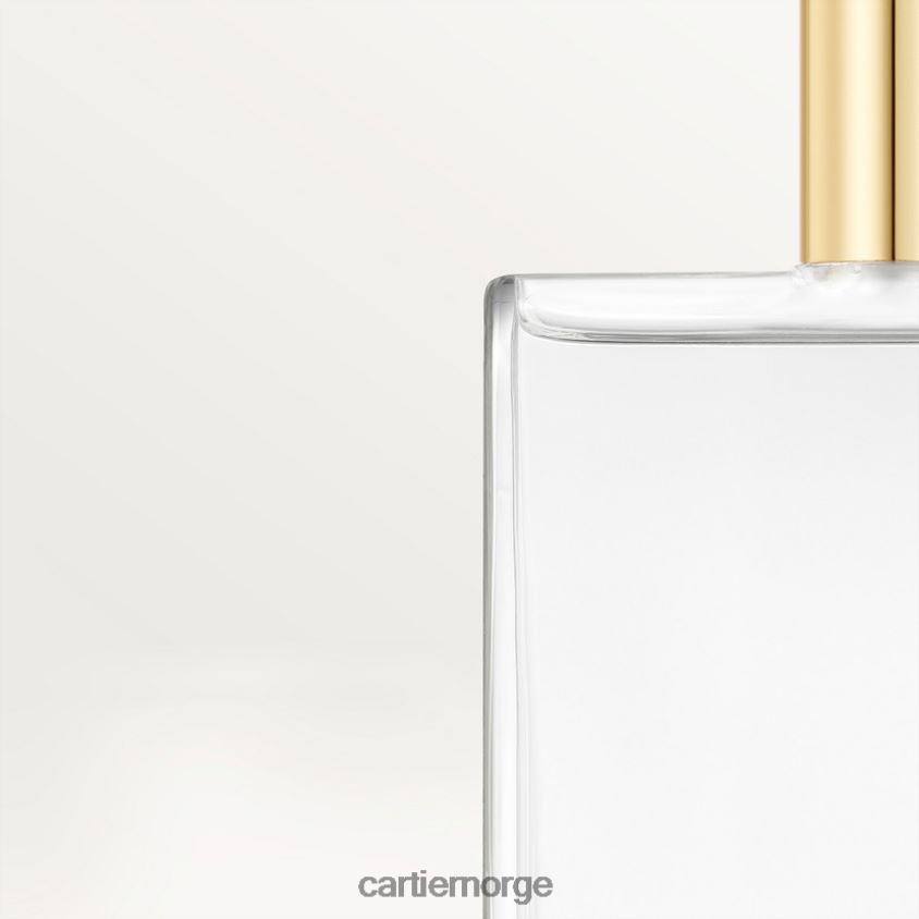 tilbehør Cartier viii l'heure diaphane eau de toilette refill pakke 2x30 ml stilig F4466N1881
