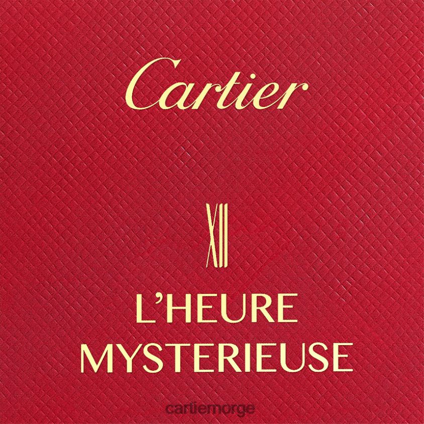 tilbehør Cartier xii l'heure mysterieuse eau de parfum refill pakke 2x30 ml stilig F4466N1883
