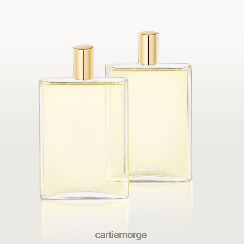 tilbehør Cartier xii l'heure mysterieuse eau de parfum refill pakke 2x30 ml stilig F4466N1883