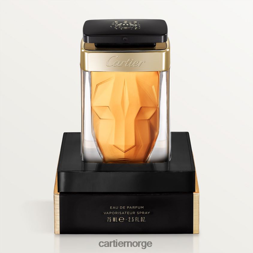 tilbehør Cartier eau de parfum noir absolu la panthere stilig F4466N1800