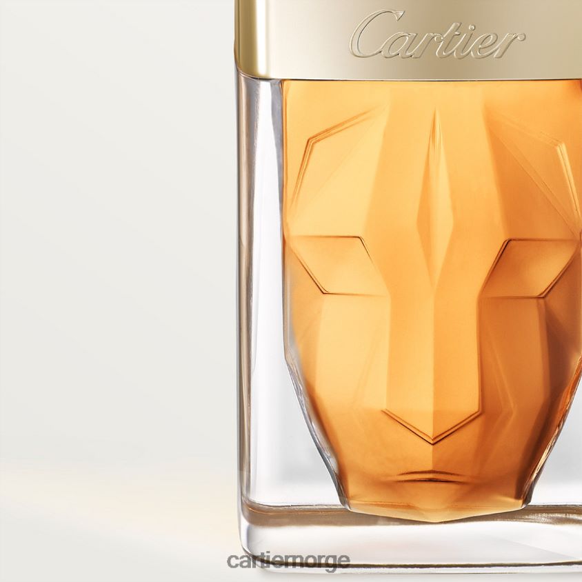 tilbehør Cartier eau de parfum noir absolu la panthere stilig F4466N1800