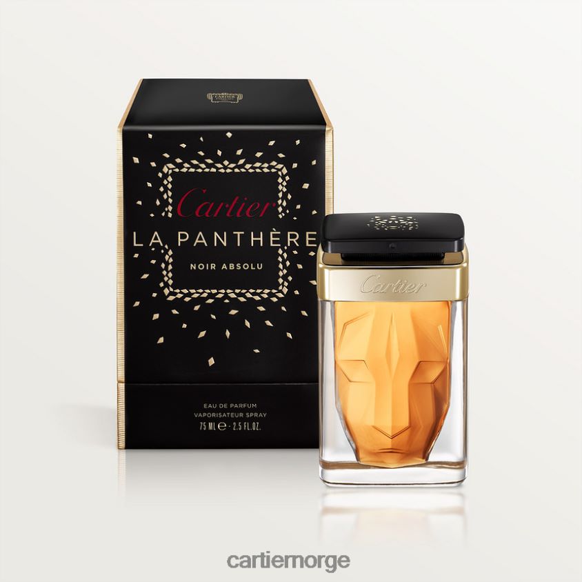 tilbehør Cartier eau de parfum noir absolu la panthere stilig F4466N1800