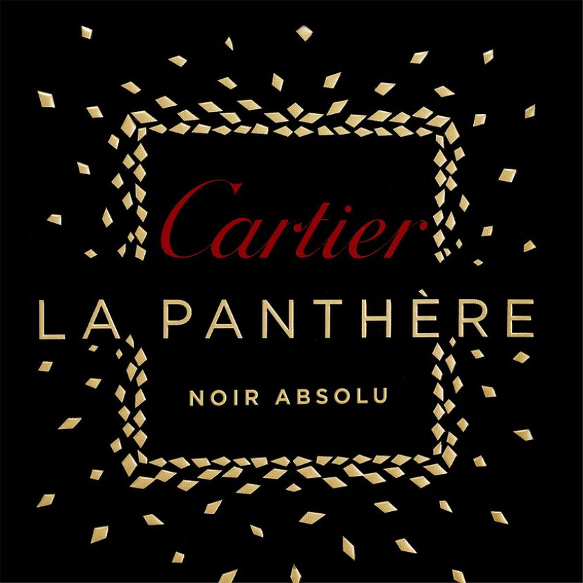 tilbehør Cartier eau de parfum noir absolu la panthere stilig F4466N1800