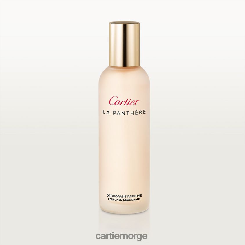 tilbehør Cartier la Panthere deodorant stilig F4466N1805