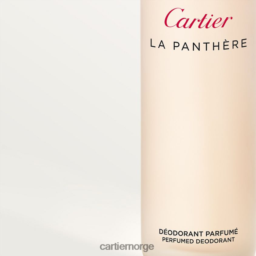 tilbehør Cartier la Panthere deodorant stilig F4466N1805
