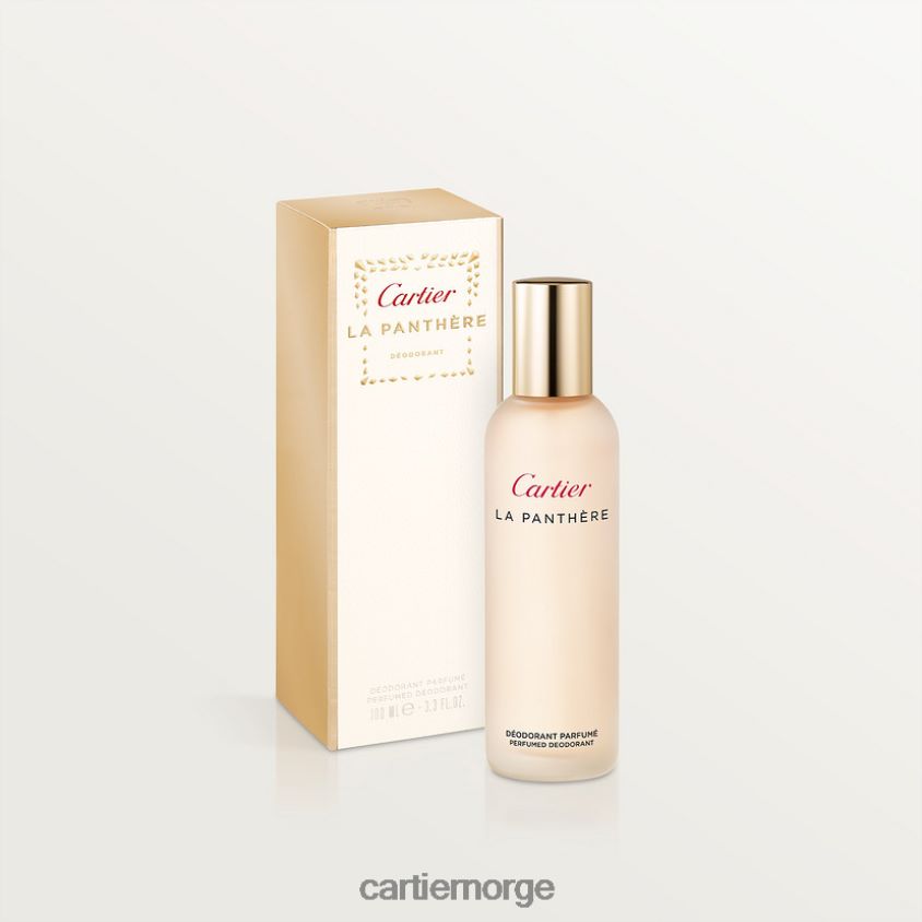 tilbehør Cartier la Panthere deodorant stilig F4466N1805