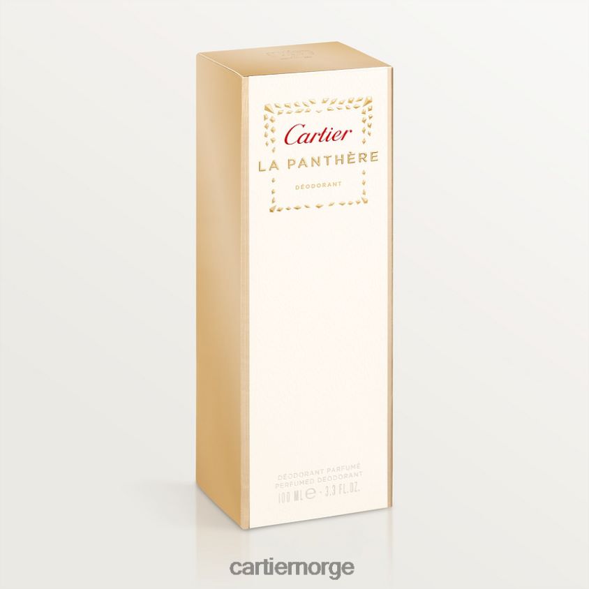 tilbehør Cartier la Panthere deodorant stilig F4466N1805