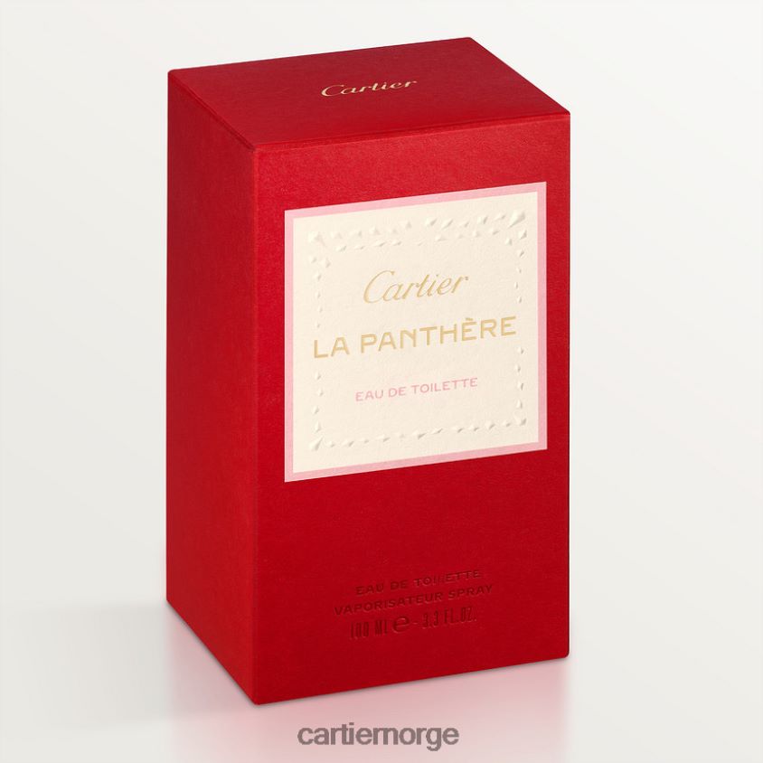 tilbehør Cartier la pantere eau de toilette stilig F4466N1799