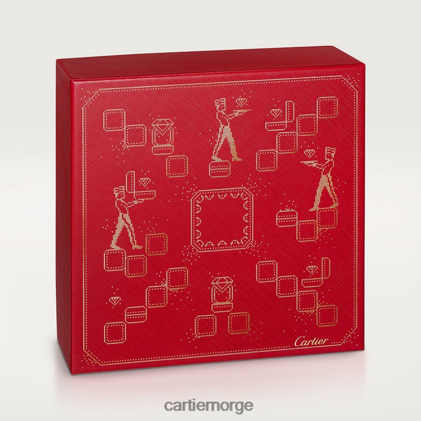 tilbehør Cartier la panthere 50 ml eau de parfum gavesett med 40 ml håndkrem stilig F4466N1794