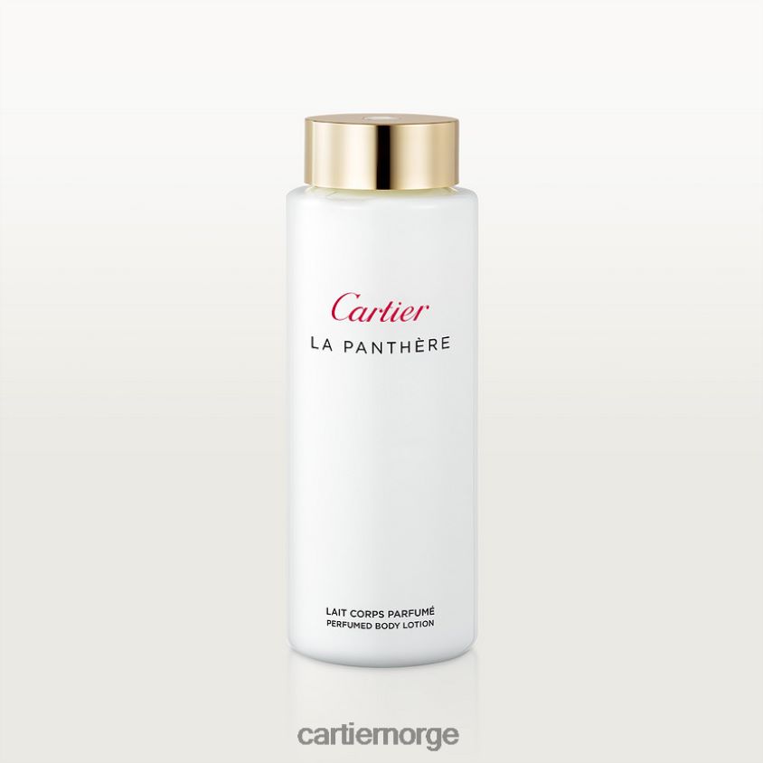 tilbehør Cartier la panthere body milk stilig F4466N1844