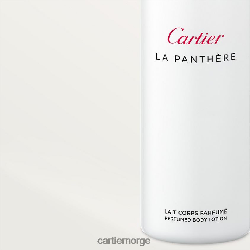 tilbehør Cartier la panthere body milk stilig F4466N1844