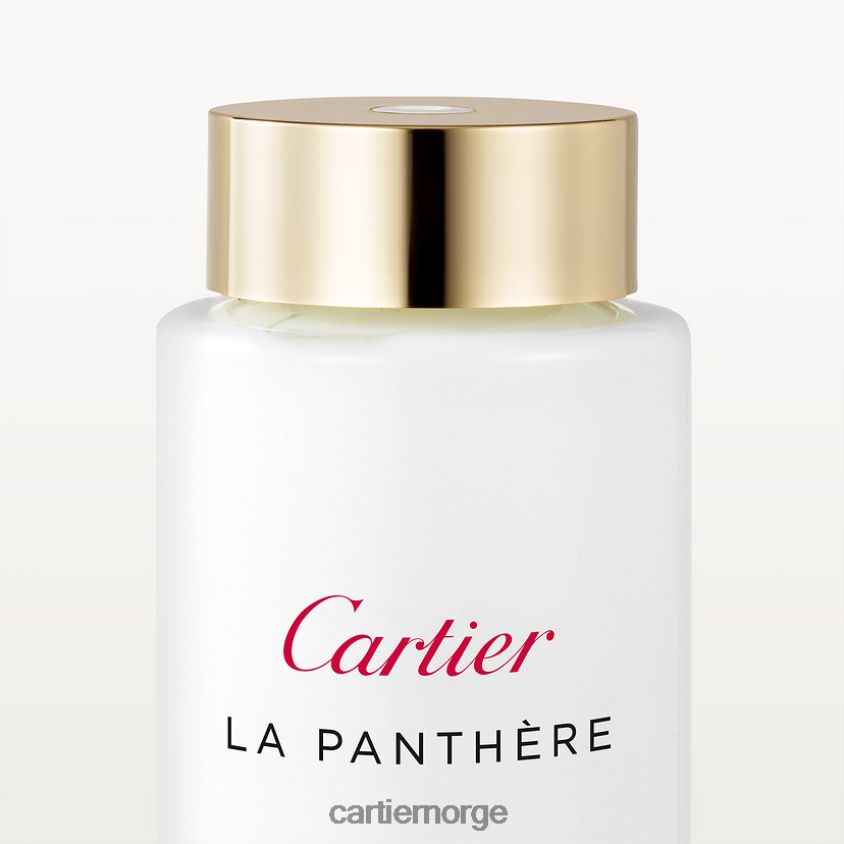 tilbehør Cartier la panthere body milk stilig F4466N1844