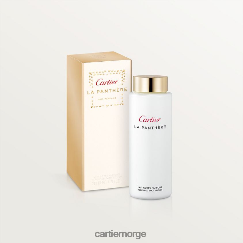 tilbehør Cartier la panthere body milk stilig F4466N1844