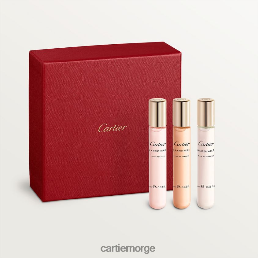 tilbehør Cartier oppdagelsessett stilig F4466N1802