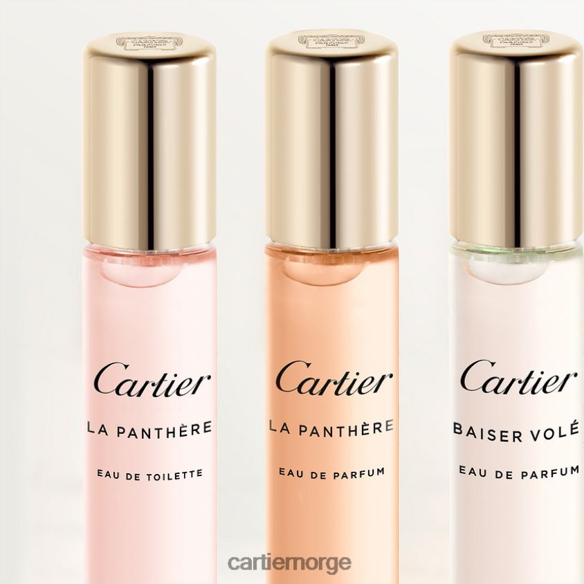 tilbehør Cartier oppdagelsessett stilig F4466N1802