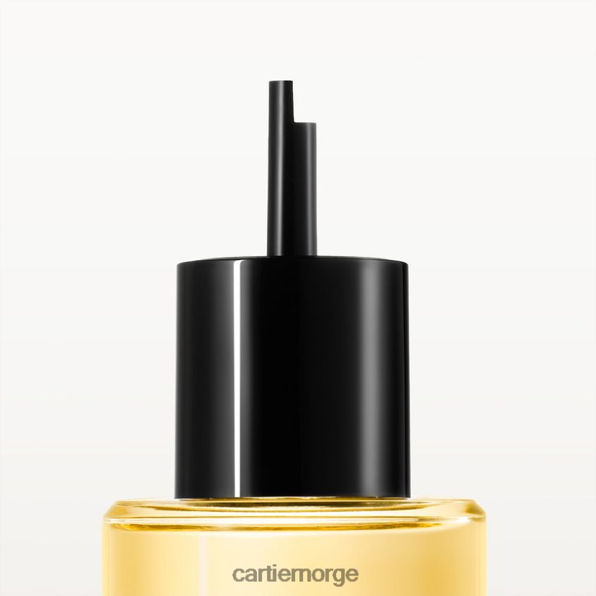 tilbehør Cartier 200 ml pasha parfyme refill stilig F4466N1818